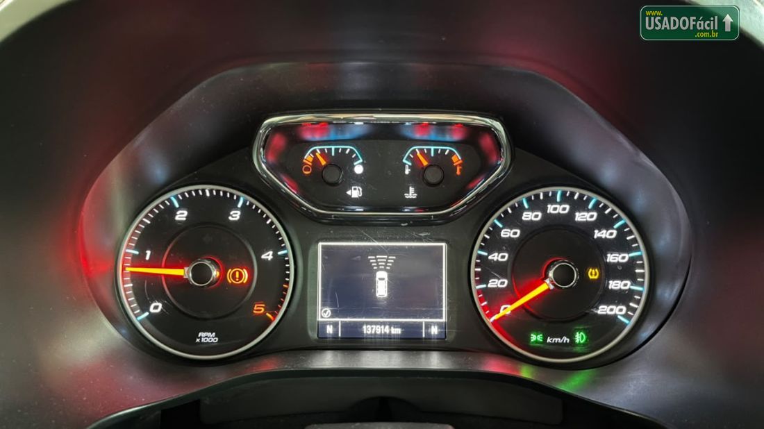 CHEVROLET/GM TrailBlazer Premier 2.8 Turbo Automático Diesel 2020/2020 — foto 20 de 30