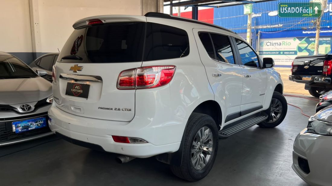 CHEVROLET/GM TrailBlazer Premier 2.8 Turbo Automático Diesel 2020/2020 — foto 3 de 30