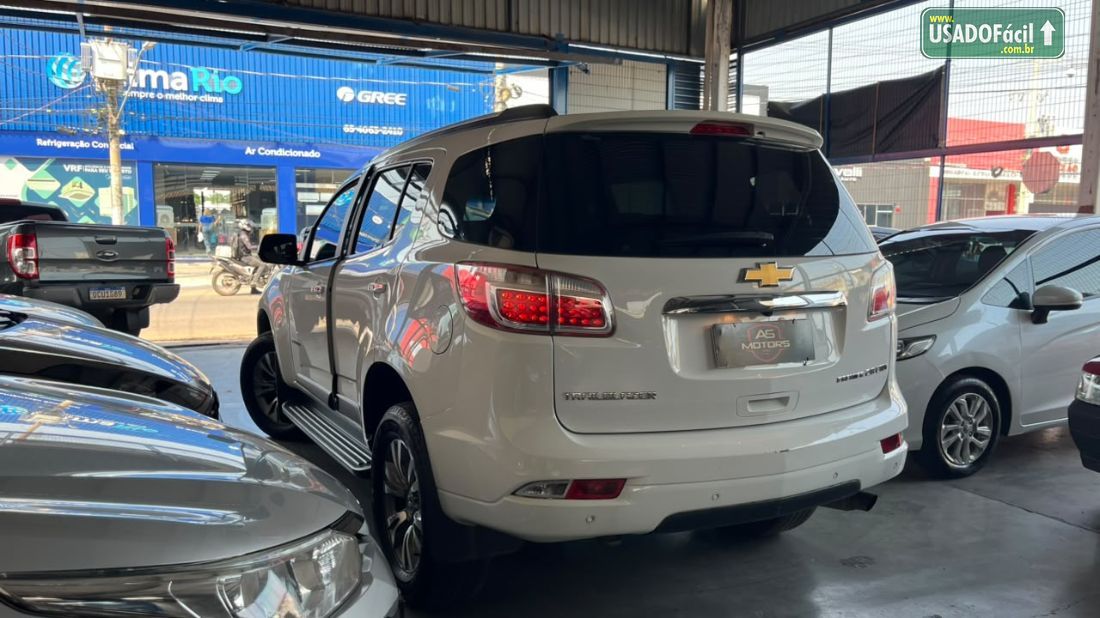 CHEVROLET/GM TrailBlazer Premier 2.8 Turbo Automático Diesel 2020/2020 — foto 4 de 30