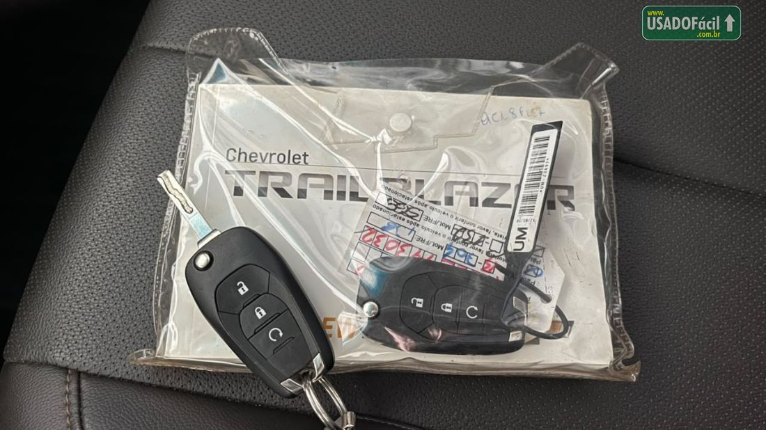 CHEVROLET/GM TrailBlazer Premier 2.8 Turbo Automático Diesel 2020/2020 — foto 8 de 30