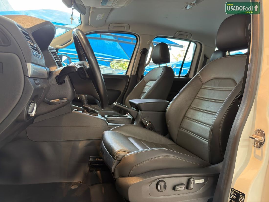 Volkswagen Amarok Highline CD 3.0 4x4 Turbo Automático Diesel 2023/2023 — foto 13 de 18