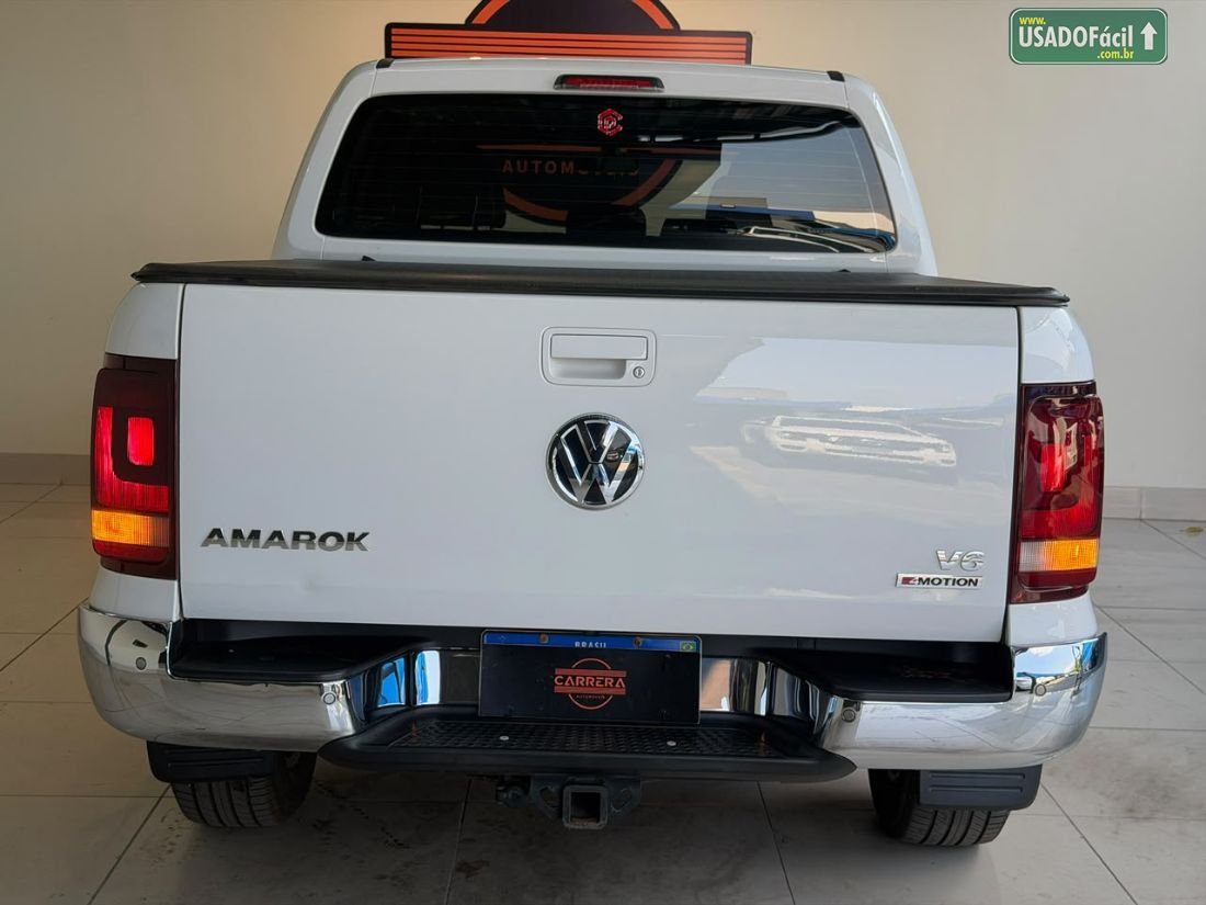 Volkswagen Amarok Highline CD 3.0 4x4 Turbo Automático Diesel 2023/2023 — foto 7 de 18