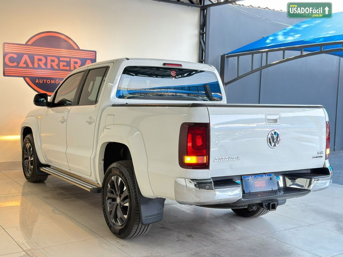 Volkswagen Amarok Highline CD 3.0 4x4 Turbo Automático Diesel 2023/2023 — foto 8 de 18