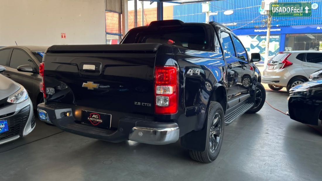 CHEVROLET/GM S10 High Country CD 2.8 4x4 Automático Diesel 2022/2023 — foto 4 de 30