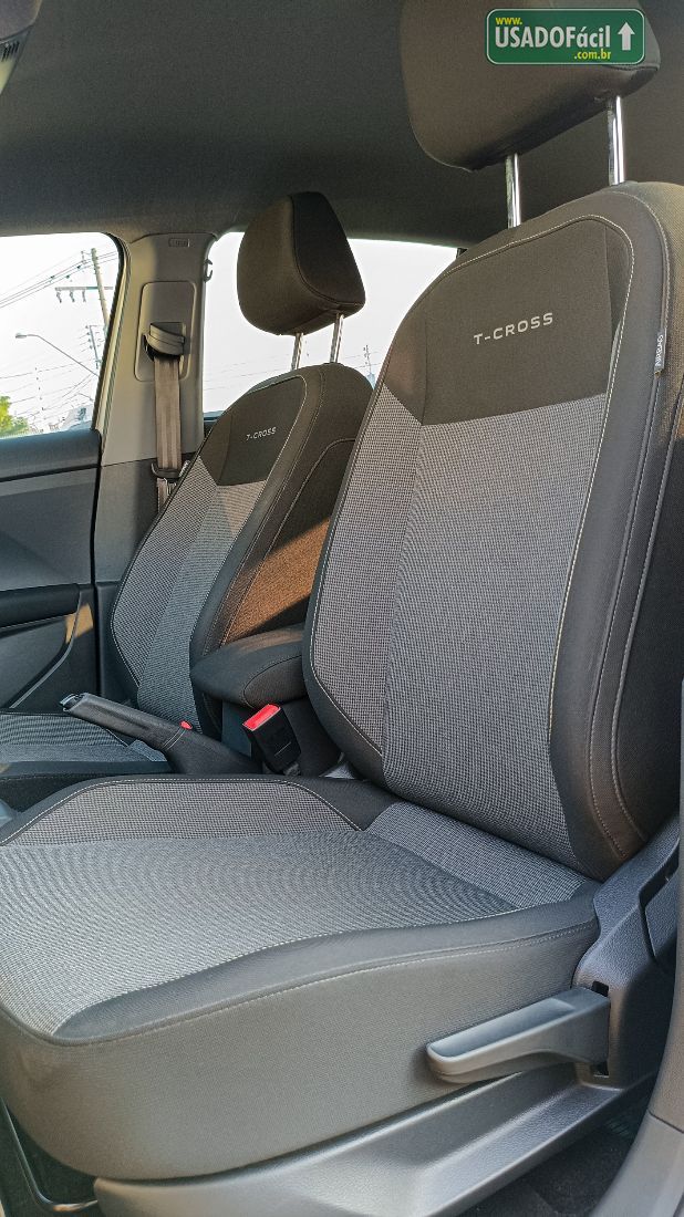 Volkswagen T-Cross 200 TSI 1.0 Automático Flex 2025/2026 — foto 12 de 22