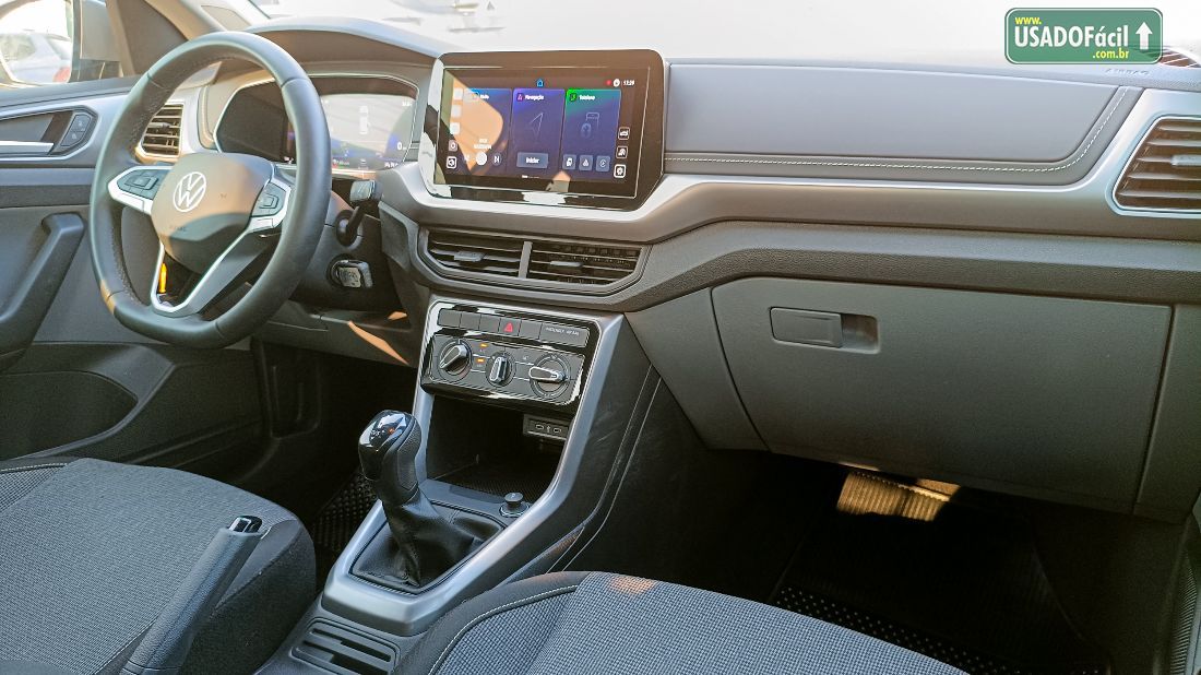 Volkswagen T-Cross 200 TSI 1.0 Automático Flex 2025/2026 — foto 17 de 22