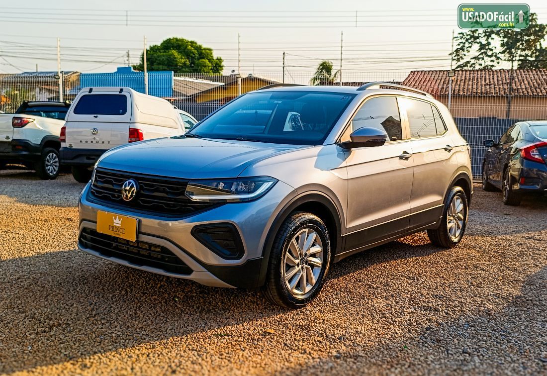 Volkswagen T-Cross 200 TSI 1.0 Automático Flex 2025/2026 — foto 3 de 22