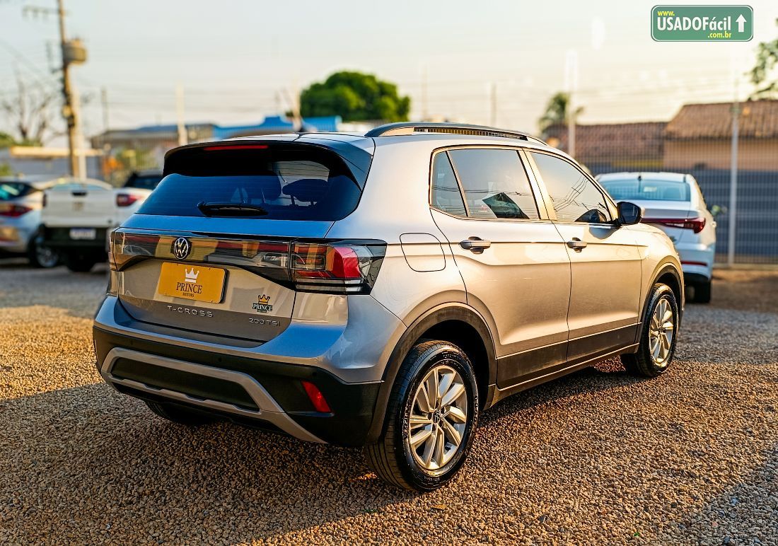 Volkswagen T-Cross 200 TSI 1.0 Automático Flex 2025/2026 — foto 4 de 22