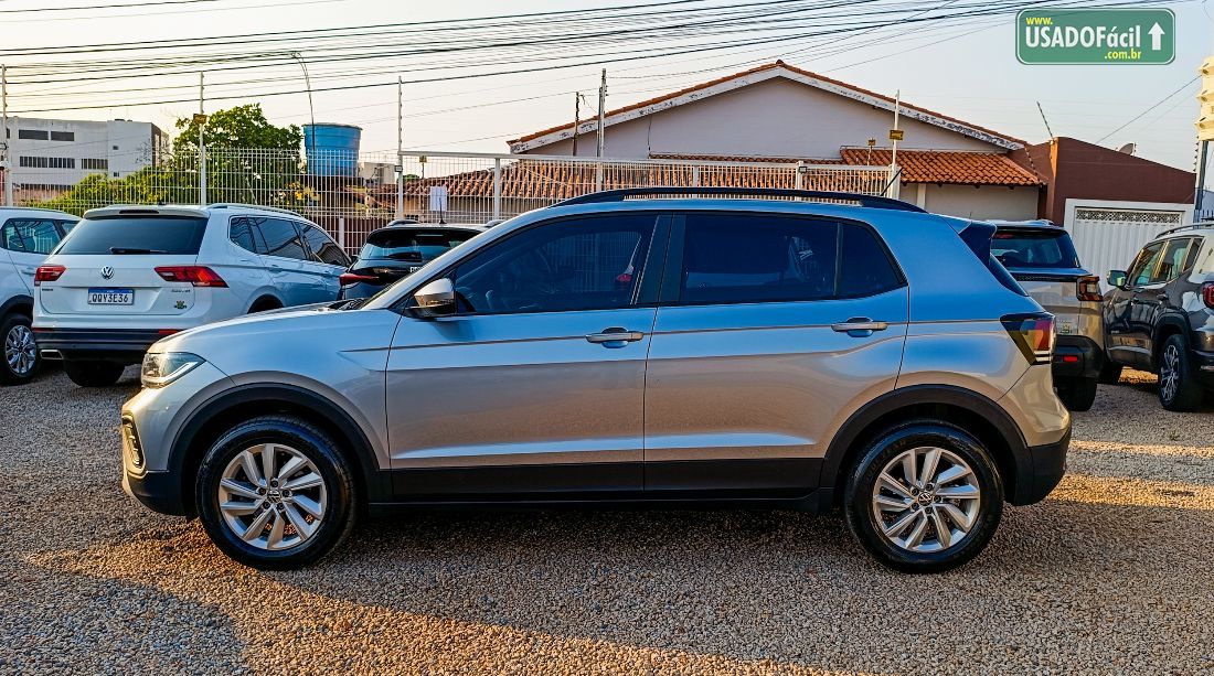 Volkswagen T-Cross 200 TSI 1.0 Automático Flex 2025/2026 — foto 6 de 22
