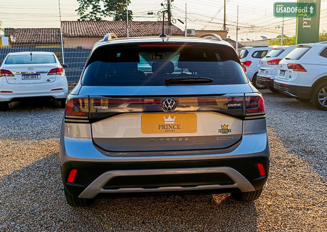 Volkswagen T-Cross 200 TSI 1.0 Automático Flex 2025/2026 — foto 8 de 22
