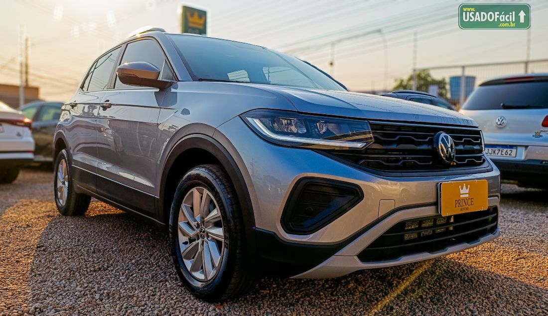 Volkswagen T-Cross 200 TSI 1.0 Automático Flex 2025/2026 — foto 9 de 22