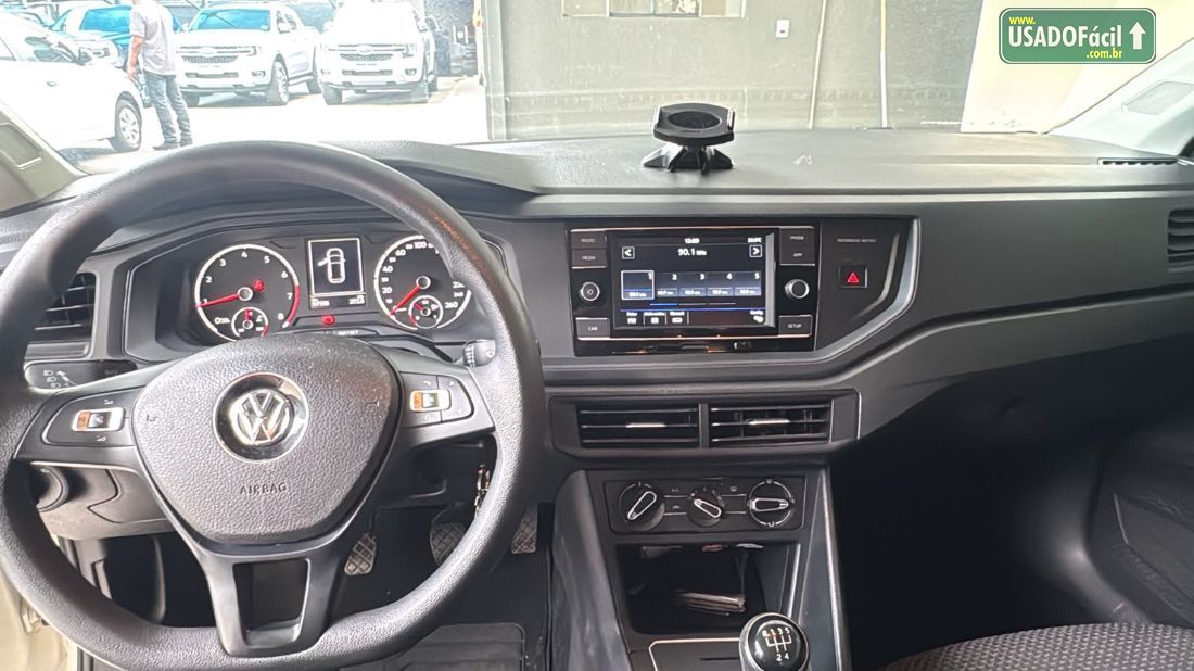 Volkswagen Polo 1.6 MSI Flex 2019/2020 — foto 4 de 7