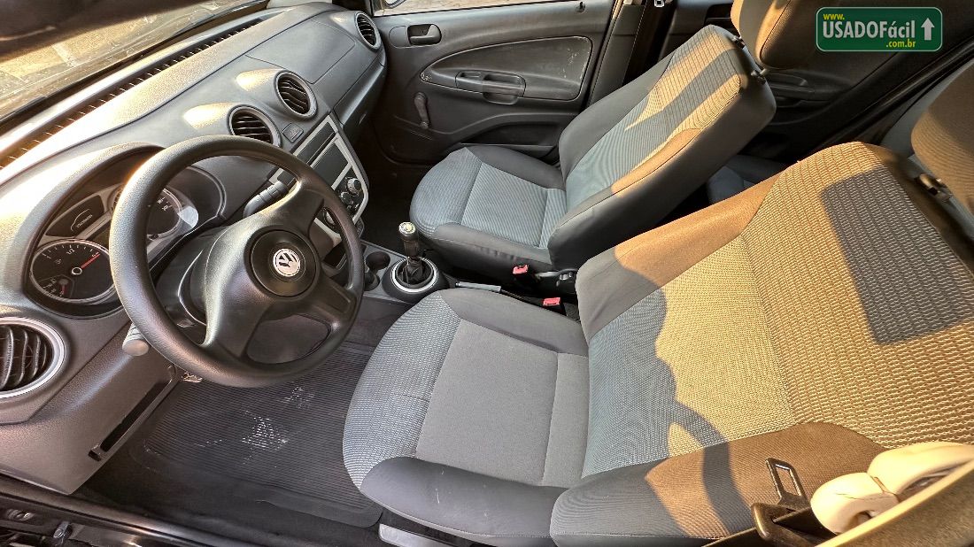 Volkswagen Gol 1.0 Mi 4P Total Flex 2010/2011 — foto 4 de 5