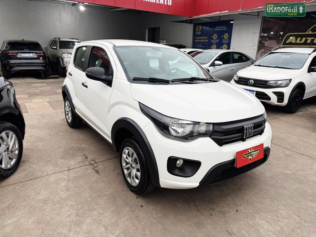 Fiat Mobi Like Flex 2025/2025 — foto 2 de 10