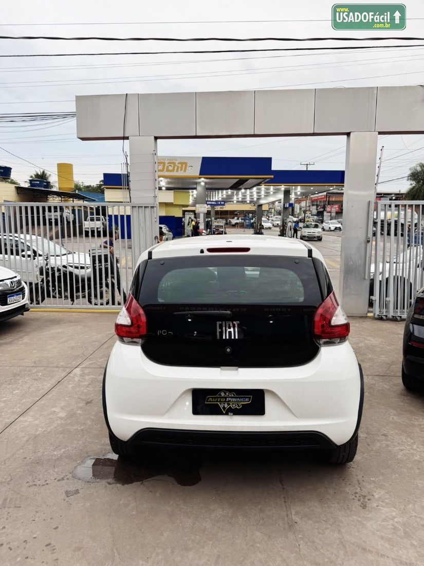 Fiat Mobi Like Flex 2025/2025 — foto 4 de 10