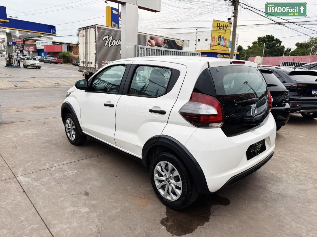 Fiat Mobi Like Flex 2025/2025 — foto 5 de 10