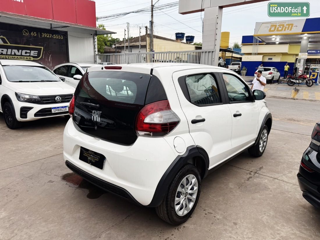 Fiat Mobi Like Flex 2025/2025 — foto 6 de 10