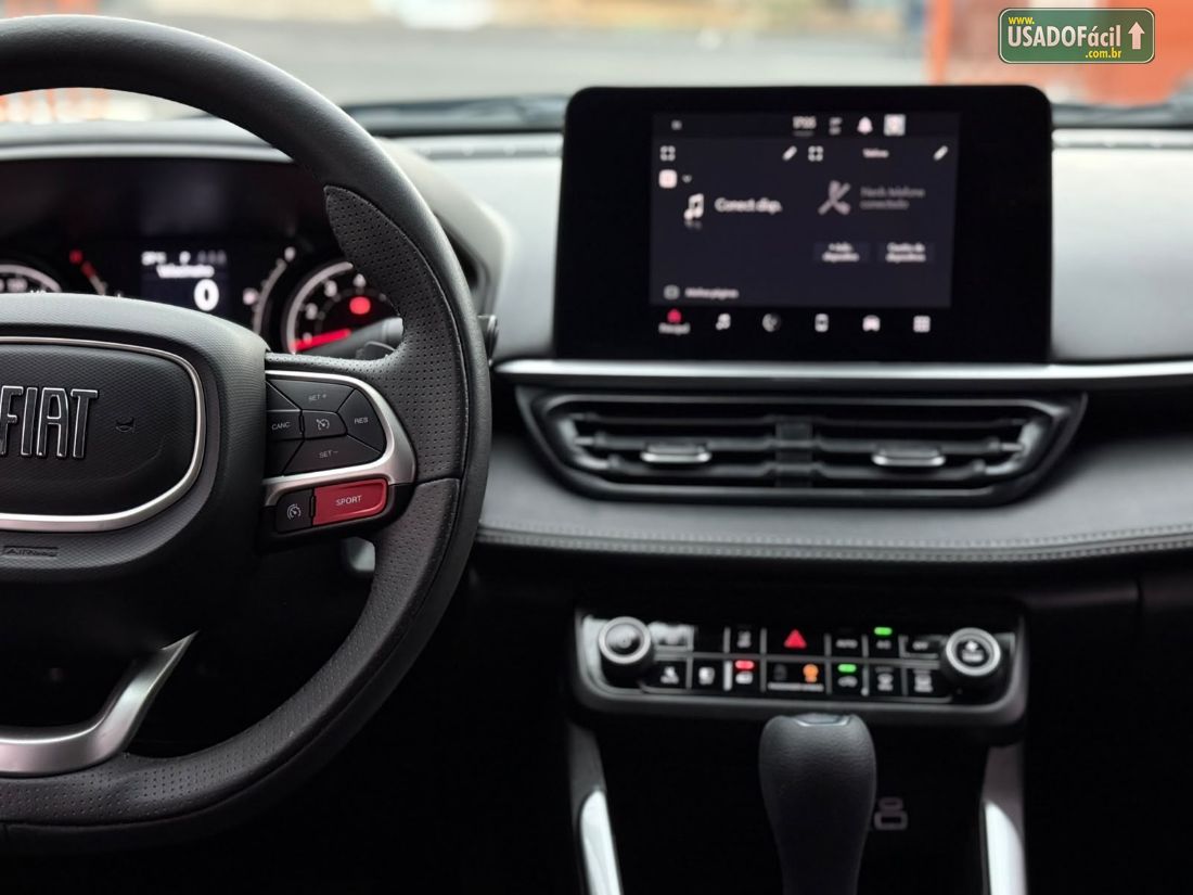 Fiat Fastback Audace 1.0 200 Turbo Automático 2023/2024 — foto 15 de 23