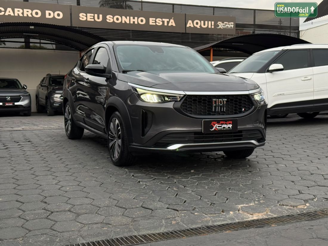 Fiat Fastback Audace 1.0 200 Turbo Automático 2023/2024 — foto 2 de 23