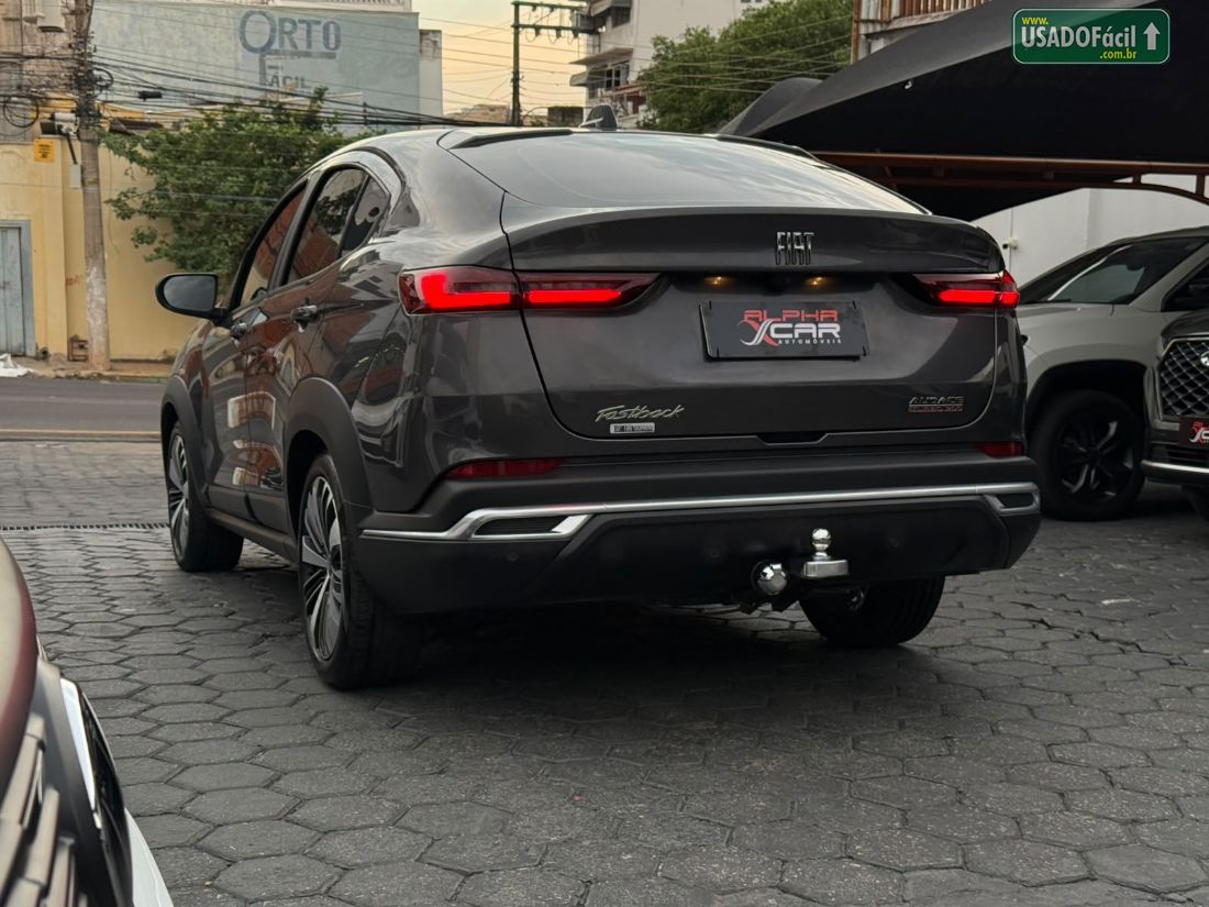 Fiat Fastback Audace 1.0 200 Turbo Automático 2023/2024 — foto 5 de 23