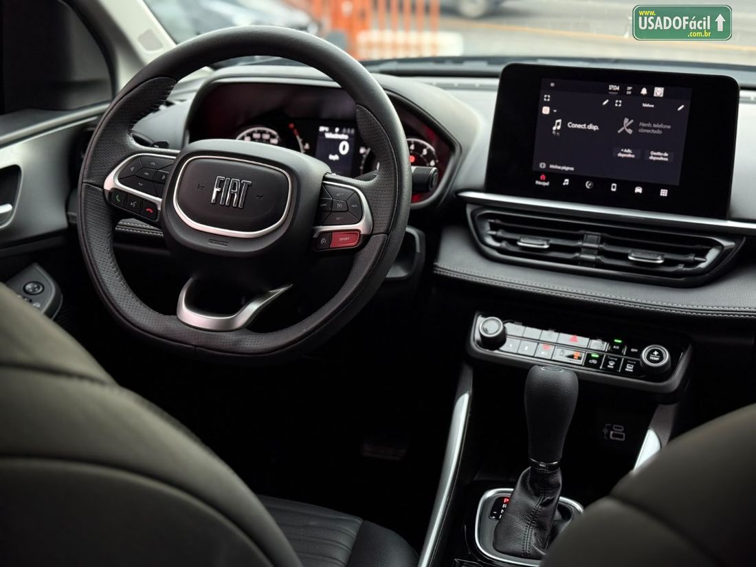 Fiat Fastback Audace 1.0 200 Turbo Automático 2023/2024 — foto 8 de 23