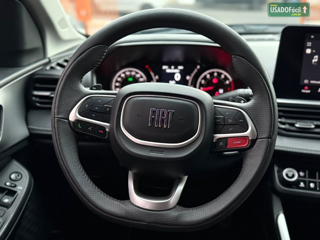 Fiat Fastback Audace 1.0 200 Turbo Automático 2023/2024 — foto 9 de 23