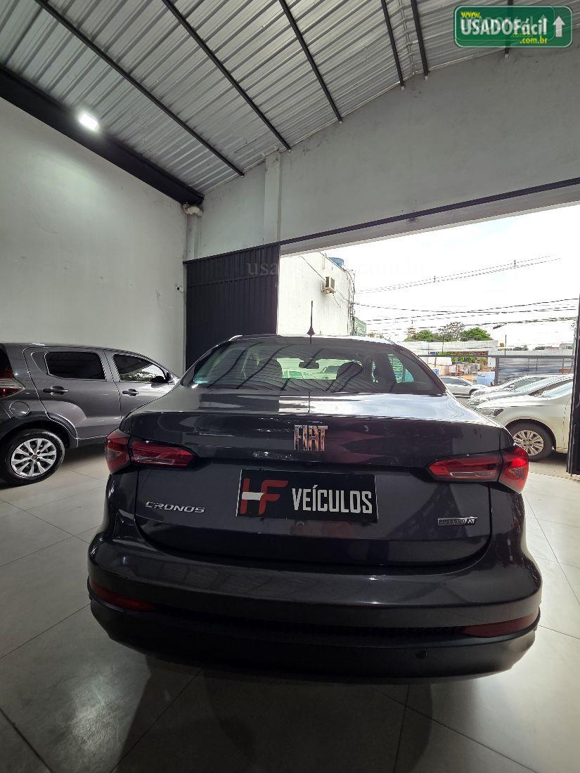 FIAT Cronos 1.8 Automático Flex 2021/2021 — foto 5 de 9