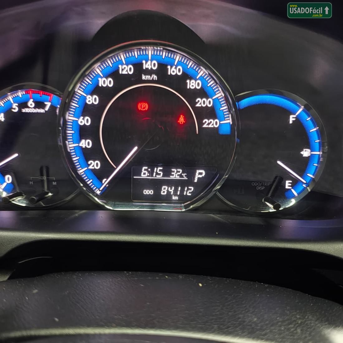 Toyota Yaris Hatch XL 1.3 Automático Flex 2019/2019 — foto 10 de 10