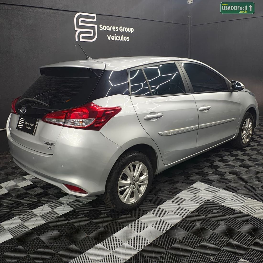 Toyota Yaris Hatch XL 1.3 Automático Flex 2019/2019 — foto 4 de 10