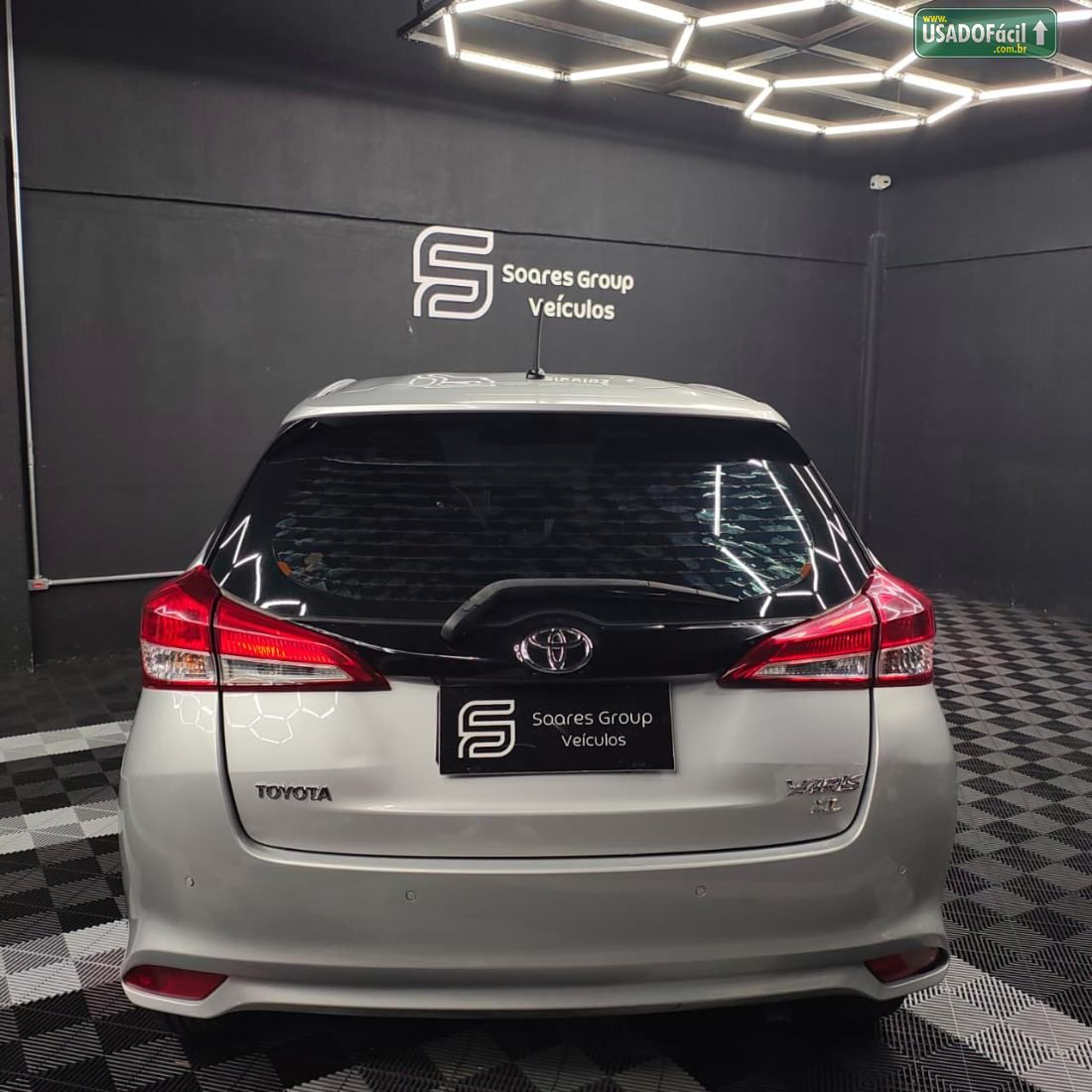 Toyota Yaris Hatch XL 1.3 Automático Flex 2019/2019 — foto 5 de 10