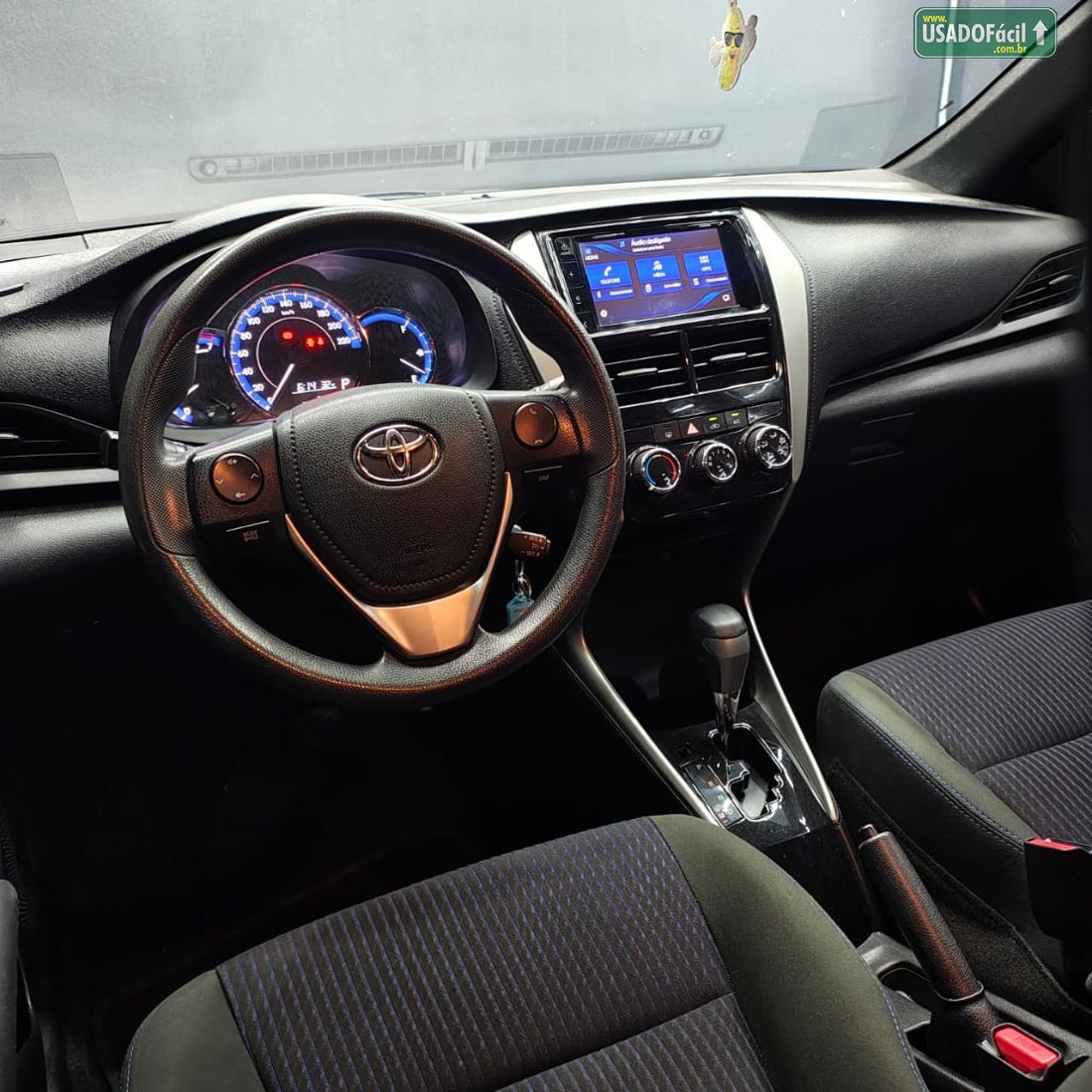 Toyota Yaris Hatch XL 1.3 Automático Flex 2019/2019 — foto 6 de 10