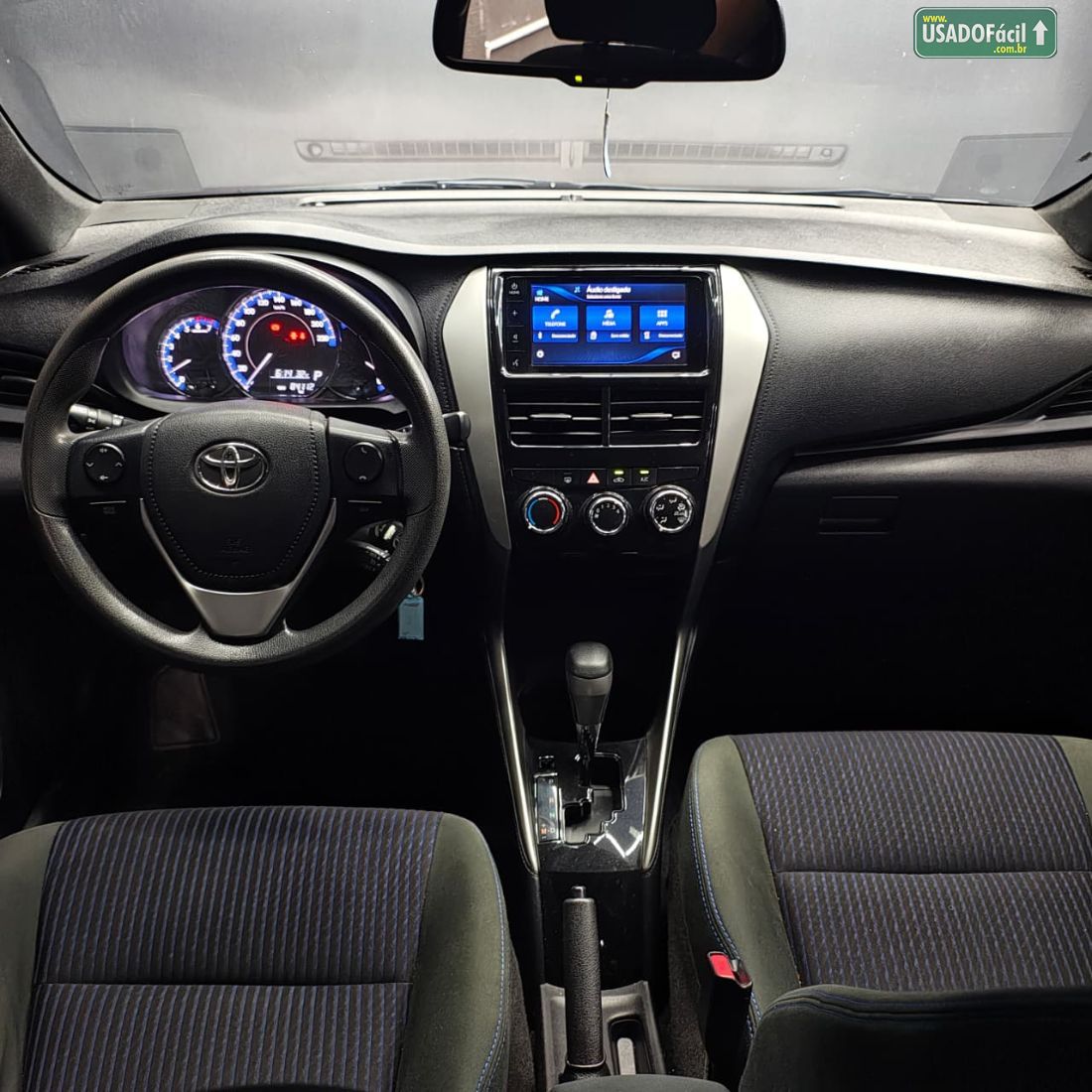 Toyota Yaris Hatch XL 1.3 Automático Flex 2019/2019 — foto 7 de 10