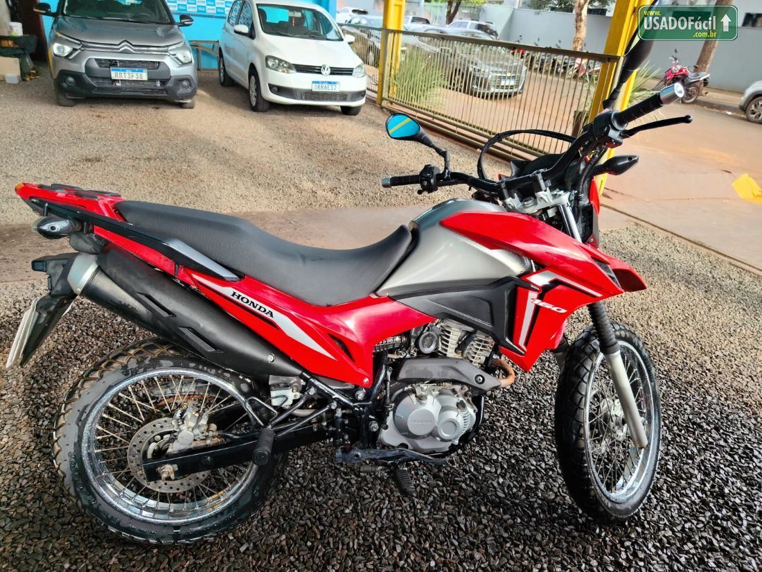Honda NXR 160 Bros ESDD Flexone 2023/2023 — foto 4 de 5