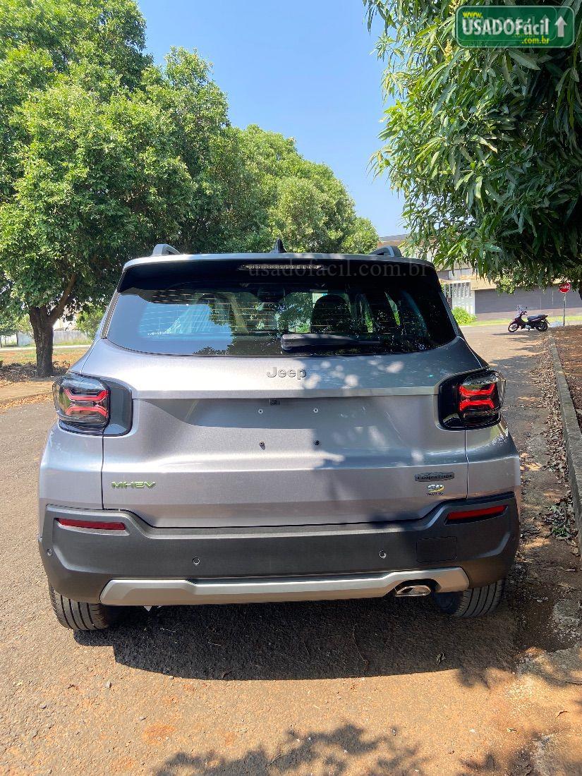 JEEP Avenger Longitude T200 1.0 Turbo Automático 2026/2027 — foto 5 de 14