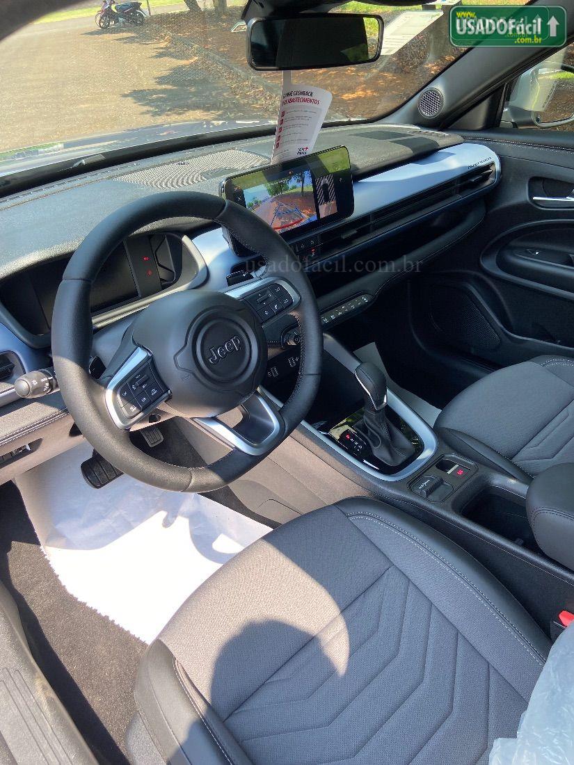 JEEP Avenger Longitude T200 1.0 Turbo Automático 2026/2027 — foto 7 de 14