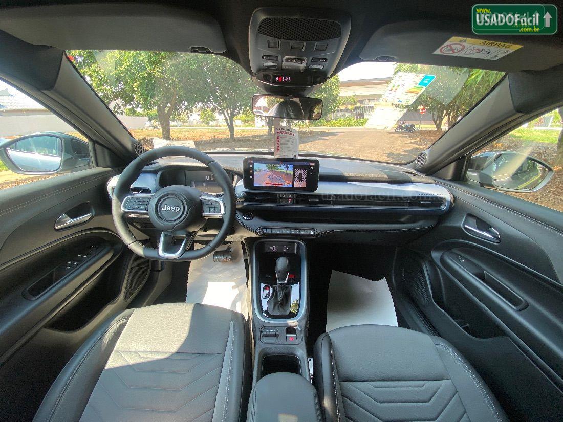 JEEP Avenger Longitude T200 1.0 Turbo Automático 2026/2027 — foto 8 de 14