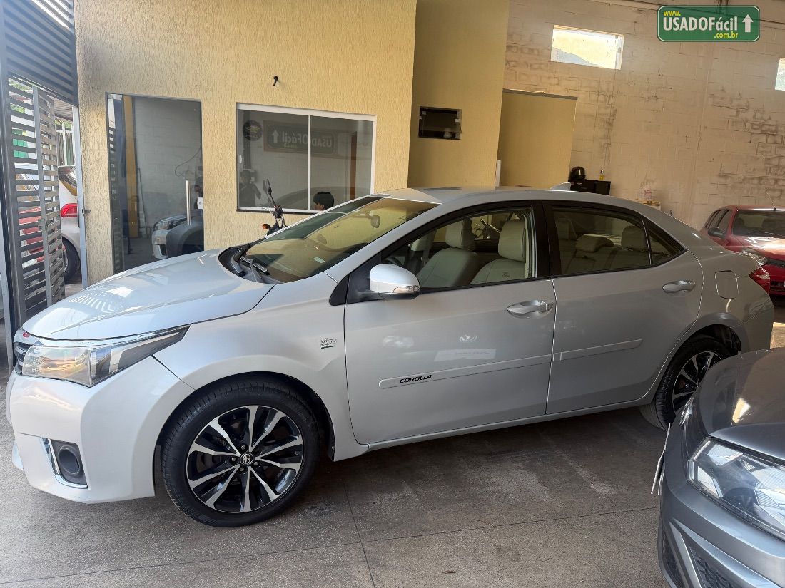 Toyota Corolla GLi 1.8 Automático Flex 2015/2016 — foto 2 de 7