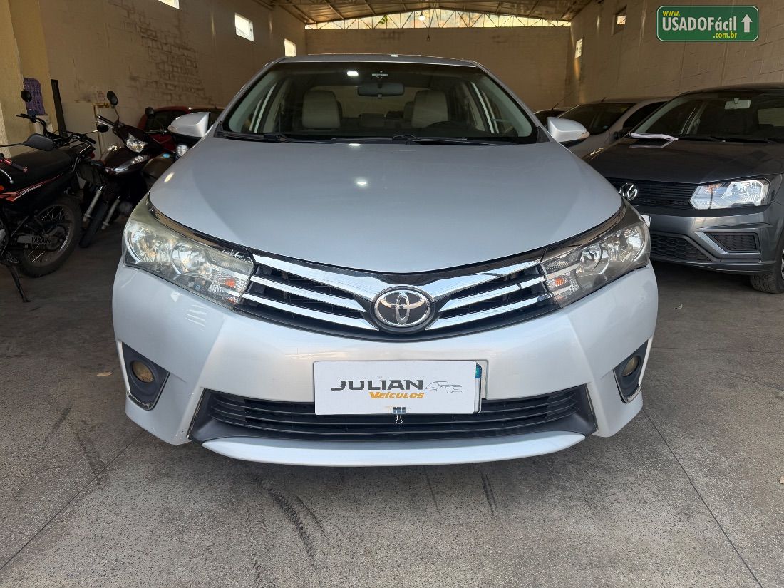 Toyota Corolla GLi 1.8 Automático Flex 2015/2016 — foto 3 de 7