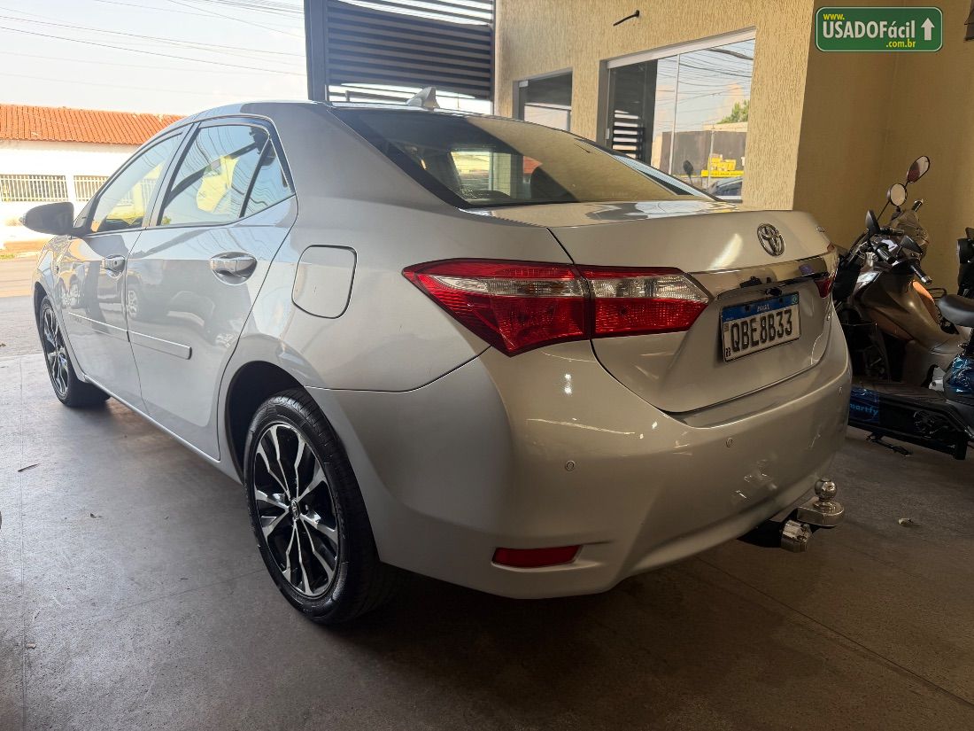 Toyota Corolla GLi 1.8 Automático Flex 2015/2016 — foto 4 de 7