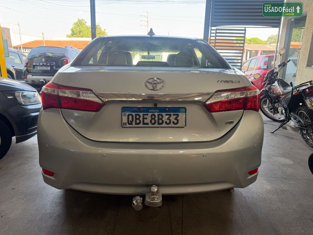 Toyota Corolla GLi 1.8 Automático Flex 2015/2016 — foto 5 de 7