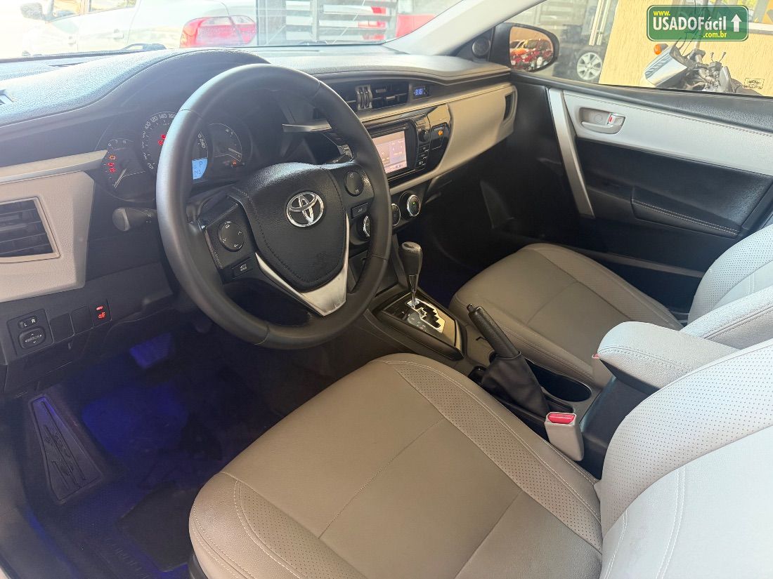 Toyota Corolla GLi 1.8 Automático Flex 2015/2016 — foto 6 de 7