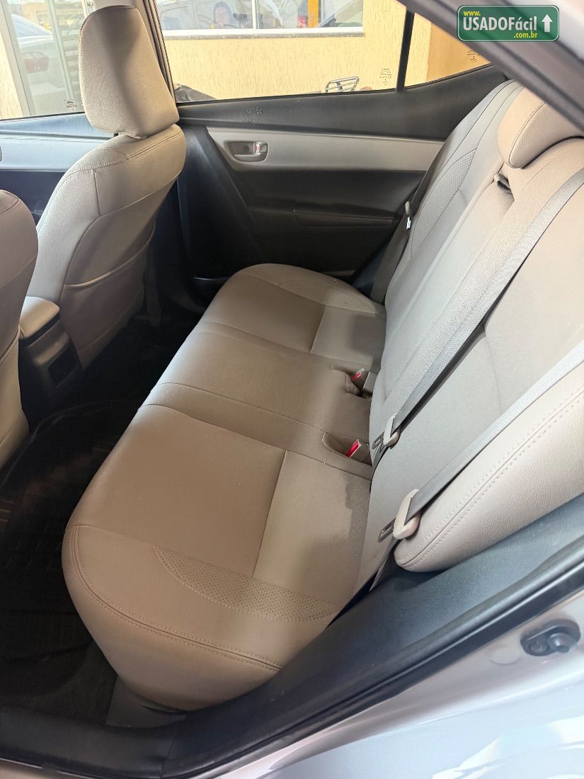 Toyota Corolla GLi 1.8 Automático Flex 2015/2016 — foto 7 de 7