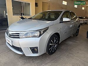 Toyota Corolla GLi 1.8 Automático Flex
