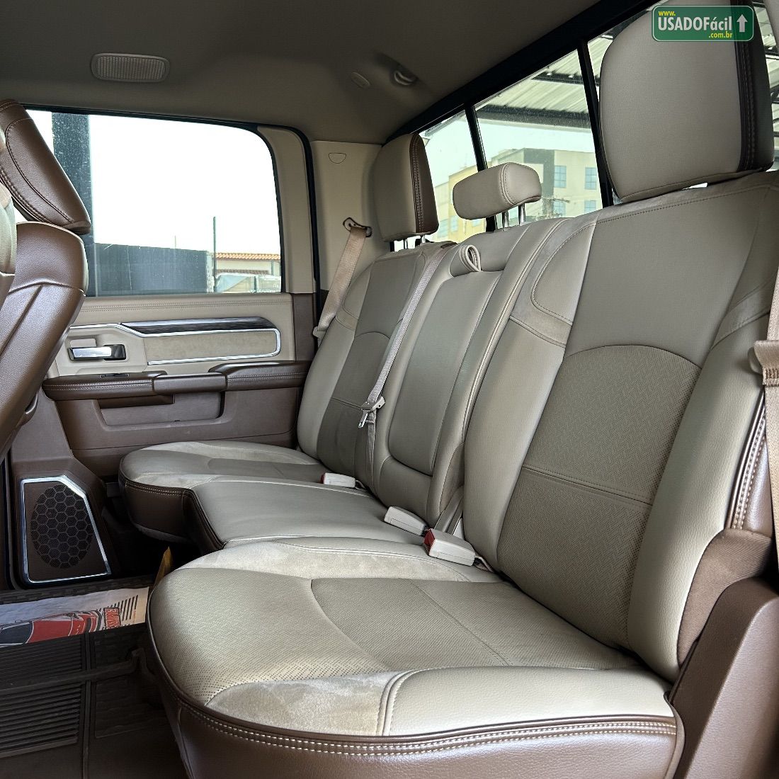 RAM Ram 2500 Laramie CD 6.7 TDI 4x4 Diesel 2021/2021 — foto 10 de 10