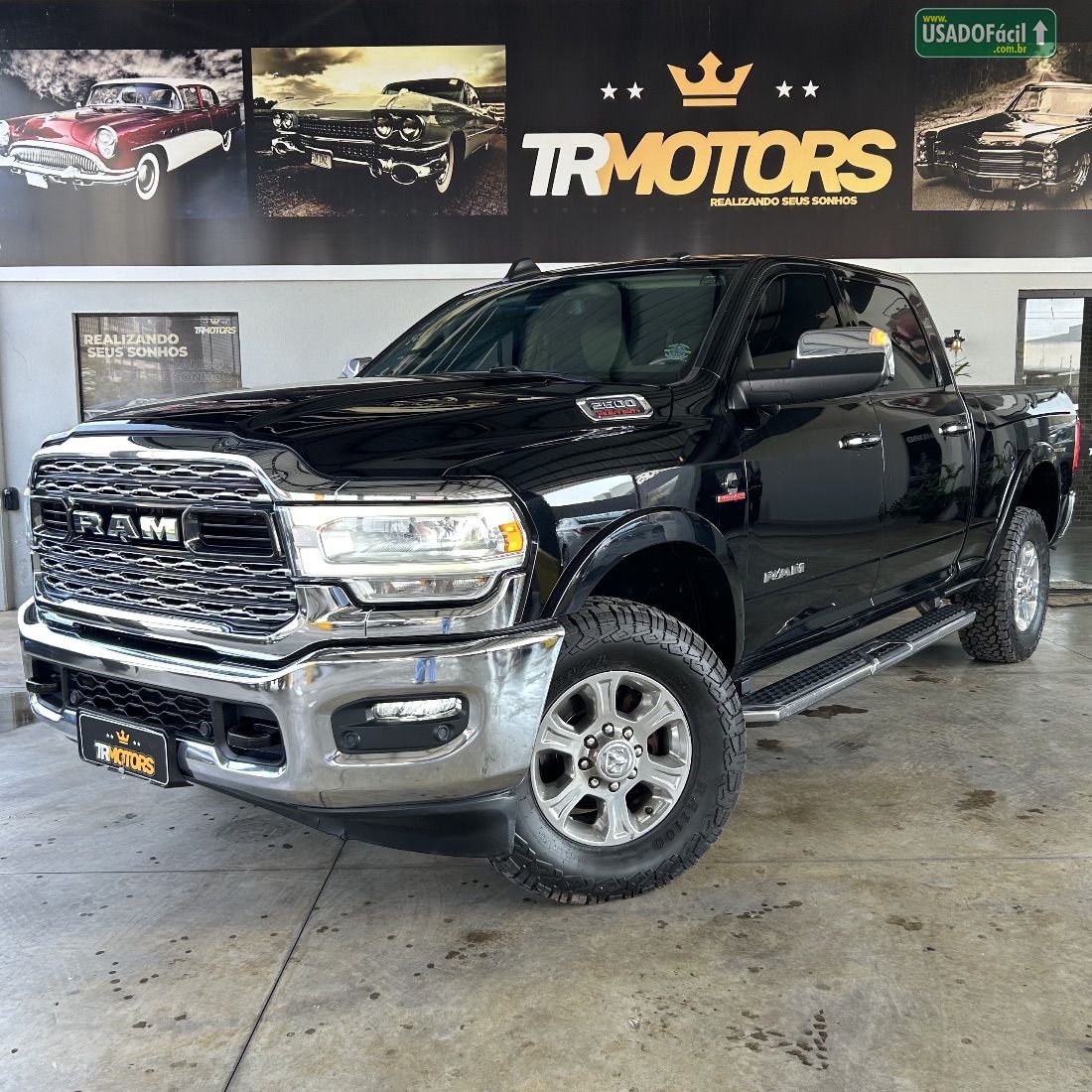 RAM Ram 2500 Laramie CD 6.7 TDI 4x4 Diesel 2021/2021 — foto 2 de 10