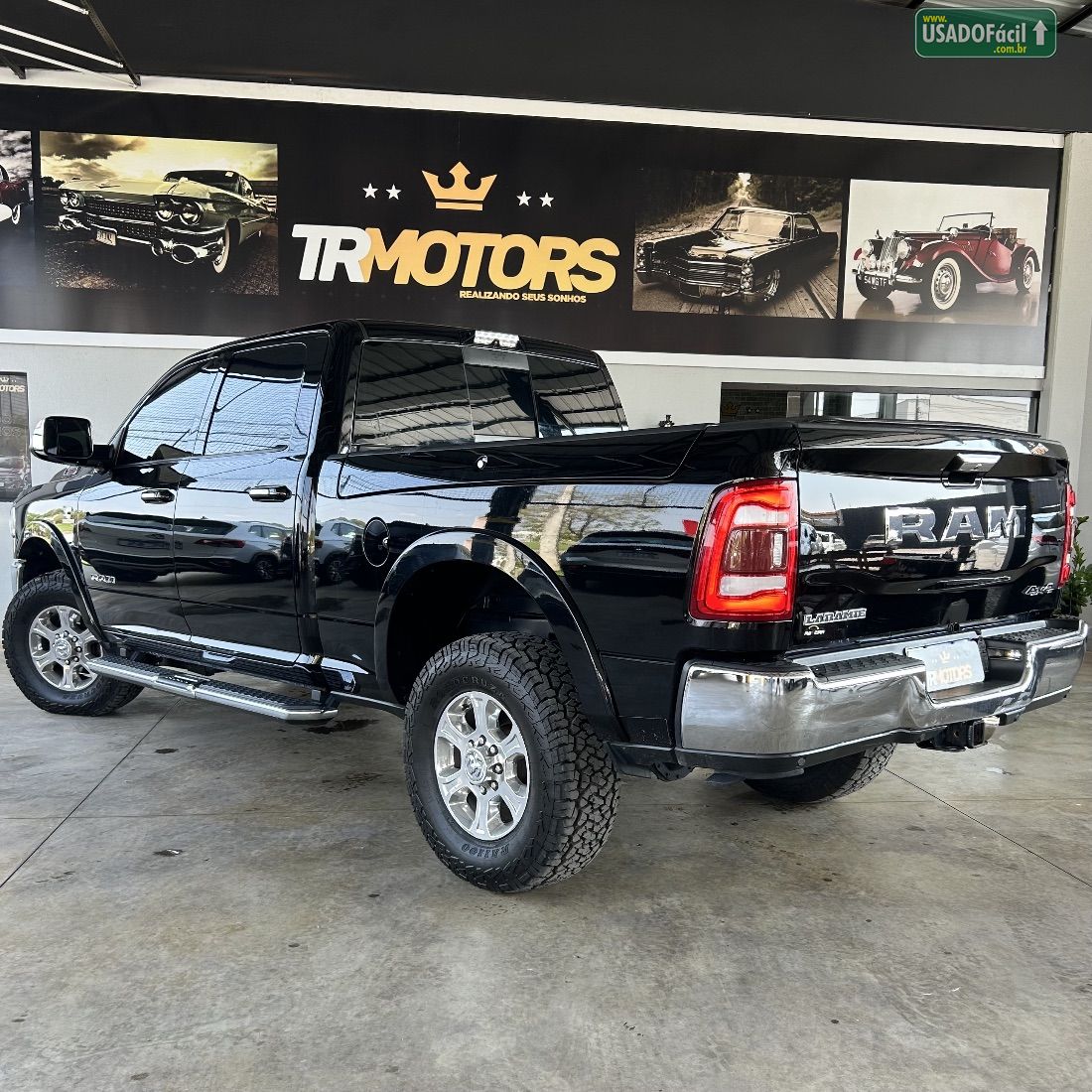 RAM Ram 2500 Laramie CD 6.7 TDI 4x4 Diesel 2021/2021 — foto 3 de 10