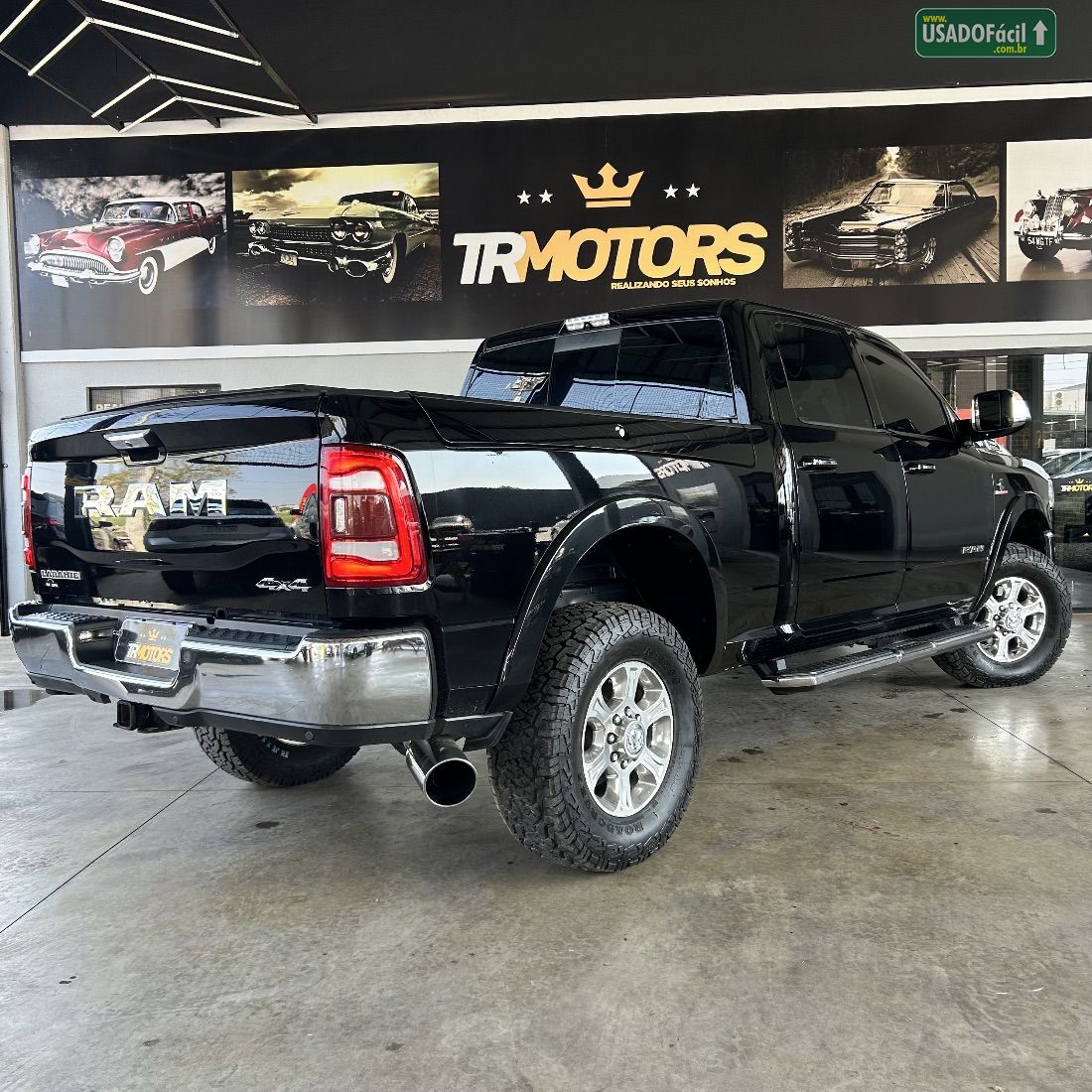 RAM Ram 2500 Laramie CD 6.7 TDI 4x4 Diesel 2021/2021 — foto 4 de 10