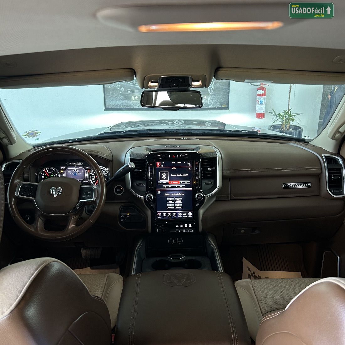 RAM Ram 2500 Laramie CD 6.7 TDI 4x4 Diesel 2021/2021 — foto 5 de 10