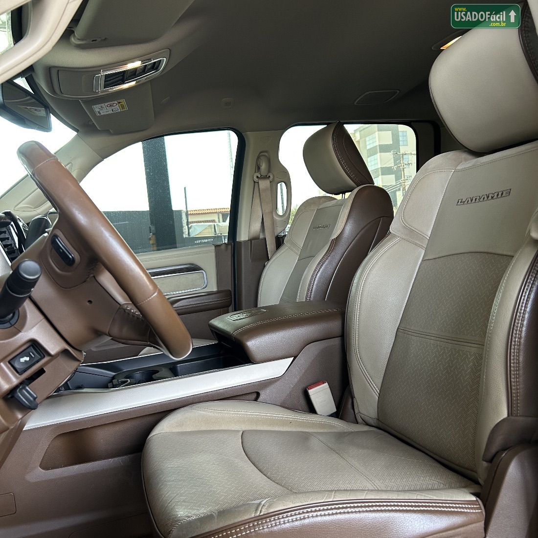 RAM Ram 2500 Laramie CD 6.7 TDI 4x4 Diesel 2021/2021 — foto 7 de 10