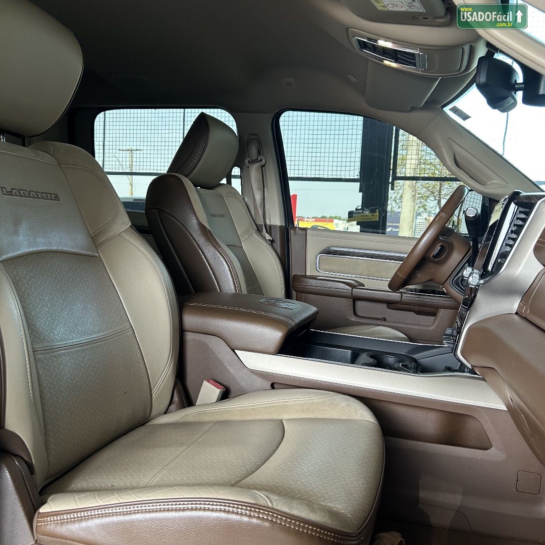 RAM Ram 2500 Laramie CD 6.7 TDI 4x4 Diesel 2021/2021 — foto 8 de 10